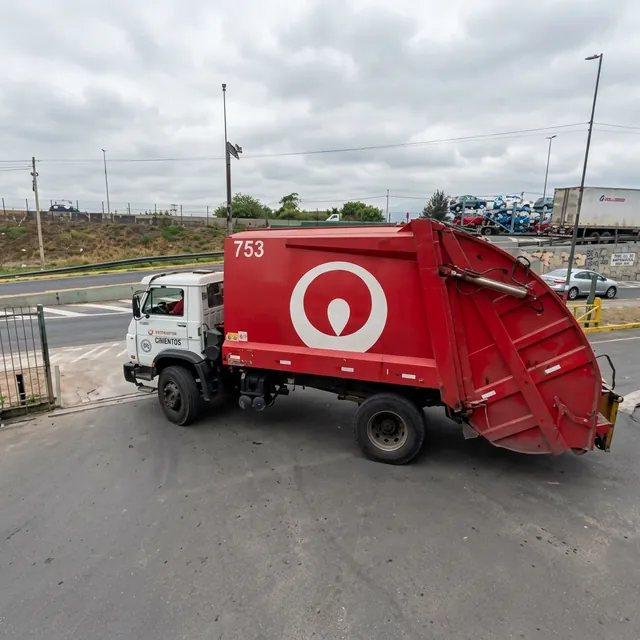 Distribución logística de uniformes para Veolia Chile
